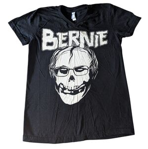 Bernie Sanders Misfits Logo Kids T Shirt Size Large, Children's Sized